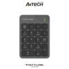 A4Tech FGK21C 2.4G Wireless Numeric Keypad Rechargeable Numpad 9 A4Tech FGK21C