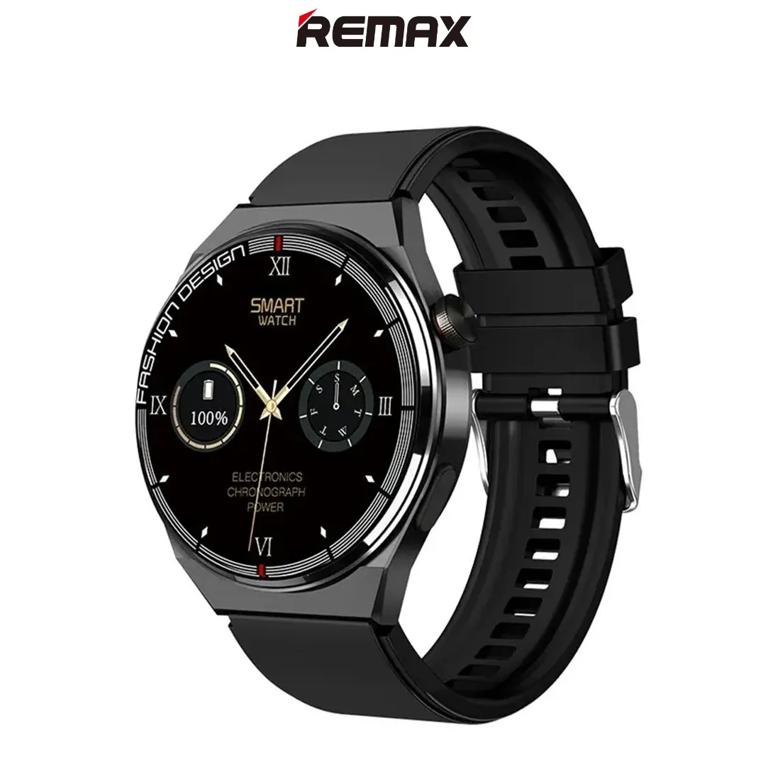 REMAX WATCH9 Czhiwo Smart Watch Round Dial Realtek 8762D chip with NFC 1 REMAX WATCH9