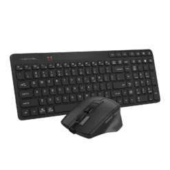 A4Tech FB2800C Air2 Dual Connectivity Bluetooth & 2.4G Desktop Set Wireless Keyboard and Mouse Combo 5 A4Tech FB2800C
