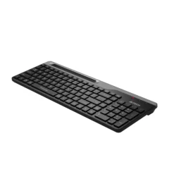 A4Tech FBK25 QuietKey Bluetooth & 2.4G Wireless Keyboard with Phone Holder Multi Devices - Image 5