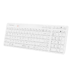 A4Tech FBK27C AS Bluetooth & 2.4G Wireless Keyboard Rechargeable with Mac Keys - Image 3