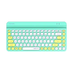 A4Tech FBK30 Bluetooth & 2.4G Wireless Keyboard with Phone and Tablet Holder Compact Size 9 A4Tech FBK30