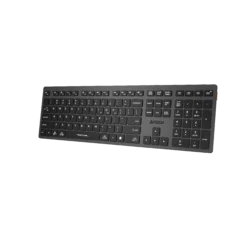 A4Tech FBX50C Bluetooth & 2.4G Wireless Keyboard Slim with Mac Keys Switch up to 4 Devices 8 A4Tech FBX50C Bluetooth & 2.4G Wireless Keyboard Slim with Mac Keys Switch up to 4 Devices - Image 3