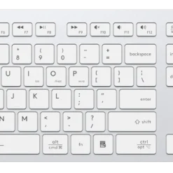 A4Tech FBX50C Bluetooth & 2.4G Wireless Keyboard Slim with Mac Keys Switch up to 4 Devices 11 A4Tech FBX50C