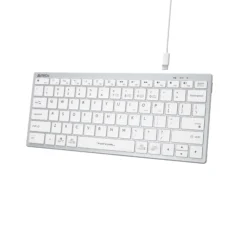 A4Tech FBX51C Bluetooth & 2.4G Wireless Keyboard Rechargeable Compact Size with Mac Keys Switch up to 4 Devices 11 A4Tech FBX51C