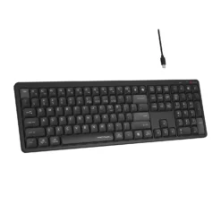 Alternative view of A4Tech FBX55C Bluetooth & 2.4G Wireless Keyboard with Mac Keys Quiet Typing