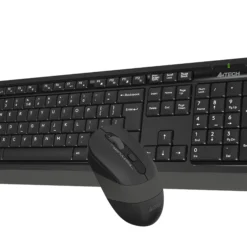 A4Tech FG1010S 2.4G Wireless Keyboard and Mouse Combo Desktop Set Silent Clicks 12 Fn Hotkeys 6 A4Tech FG1010S