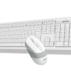 A4Tech FG1010S 2.4G Wireless Keyboard and Mouse Combo Desktop Set Silent Clicks 12 Fn Hotkeys 7 A4Tech FG1010S