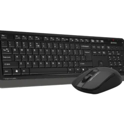 Alternative view of A4Tech FG1012 2.4G Wireless Keyboard and Mouse Combo Desktop Set Silent Clicks Mouse
