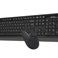 A4Tech FG1012 2.4G Wireless Keyboard and Mouse Combo Desktop Set Silent Clicks Mouse 5 A4Tech FG1012