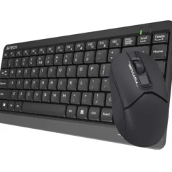 A4Tech FG1112S 2.4G Compact Wireless Keyboard and Mouse Combo Desktop Set Sleek Round-Square Keycaps 6 A4Tech FG1112S