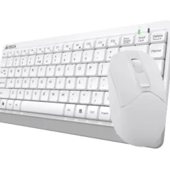 A4Tech FG1112S 2.4G Compact Wireless Keyboard and Mouse Combo Desktop Set Sleek Round-Square Keycaps 7 A4Tech FG1112S
