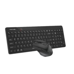 A4Tech FG2400 Air2 2.4G Wireless QuietKey Keyboard and Mouse Combo Set 2000 DPI 4-Level Adjustable with USB Type-C and Type-A Connector 9 A4Tech FG2400