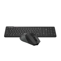 A4Tech FG2400 Air2 2.4G Wireless QuietKey Keyboard and Mouse Combo Set 2000 DPI 4-Level Adjustable with USB Type-C and Type-A Connector 7 A4Tech FG2400 Air2 2.4G Wireless QuietKey Keyboard and Mouse Combo Set 2000 DPI 4-Level Adjustable with USB Type-C and Type-A Connector - Image 3