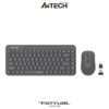 A4Tech FG3200 Air2 QuietKey Compact Wireless Keyboard and Mouse Combo Desktop Set 2.4G Ultra-Slim Keycaps 13 A4Tech FG3200 Air2