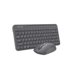 Alternative view of A4Tech FG3200 Air2 QuietKey Compact Wireless Keyboard and Mouse Combo Desktop Set 2.4G Ultra-Slim Keycaps