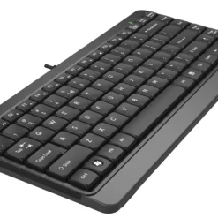 Alternative view of A4Tech FK11 Compact Wired Keyboard Sleek Round-Square Keycaps