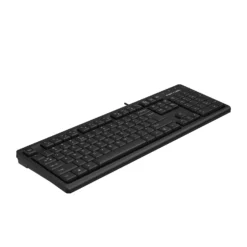 Alternative view of A4Tech FK12 Multimedia Wired Keyboard with Round-Square Keycaps