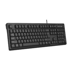 A4Tech FK12 Multimedia Wired Keyboard with Round-Square Keycaps 6 A4Tech FK12 Multimedia Wired Keyboard with Round-Square Keycaps - Image 3