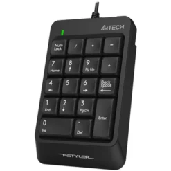 A4Tech FK13P Wired Numeric Keypad Sleek Round-Square Keycaps 7 A4Tech FK13P