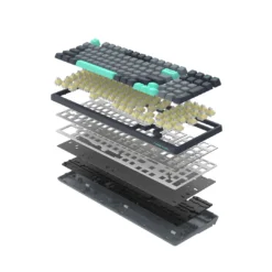 A4Tech FS300 Mechanical Keyboard Hot-Swappable with White Backlit FS Switch Quiet Switches 10 A4Tech FS300 Mechanical Keyboard Hot-Swappable with White Backlit FS Switch Quiet Switches - Image 5