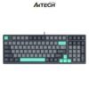 A4Tech FS300 Mechanical Keyboard Hot-Swappable with White Backlit FS Switch Quiet Switches 14 A4Tech FS300