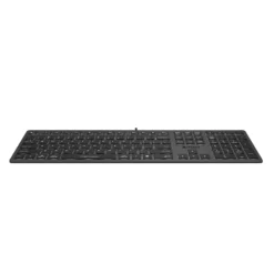 A4Tech FX60 Scissor Switch Backlit Wired Keyboard Low profile with White Backlit Chocolate Keycaps 7 A4Tech FX60