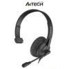 A4Tech HS-11 Mono Wired Headset with 3.5mm Connector for Calling and Office Use 11 A4Tech HS-11