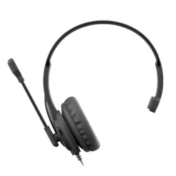 Alternative view of A4Tech HS-11 Mono Wired Headset with 3.5mm Connector for Calling and Office Use