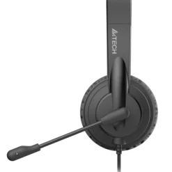 A4Tech HS-11 Mono Wired Headset with 3.5mm Connector for Calling and Office Use 5 A4Tech HS-11