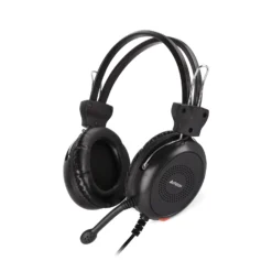 Alternative view of A4Tech HS-30 ComfortFit Stereo Headset with 3.5mm Connectors for Calls and Office Use