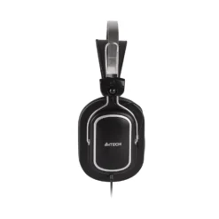 A4Tech HS-50 ComfortFit Stereo Headset with 3.5 Connector and Microphone for calling and office use 6 A4Tech HS-50 ComfortFit Stereo Headset with 3.5 Connector and Microphone for calling and office use - Image 3