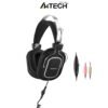 A4Tech HS-50 ComfortFit Stereo Headset with 3.5 Connector and Microphone for calling and office use 6 A4Tech HS-50