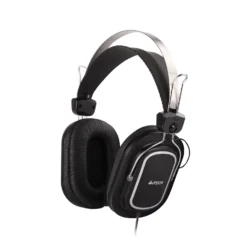 Alternative view of A4Tech HS-50 ComfortFit Stereo Headset with 3.5 Connector and Microphone for calling and office use