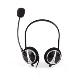 Alternative view of A4Tech HS-5P Internet Headset with 3.5mm Connectors and Omni-Directional Mic