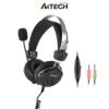 A4Tech HS-7P ComfortFit Stereo Headset with 3.5mm Connectors for Calls and Office Use 7 A4Tech HS-7P