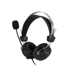 Alternative view of A4Tech HS-7P ComfortFit Stereo Headset with 3.5mm Connectors for Calls and Office Use