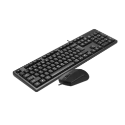 Alternative view of A4Tech KK-3330S Multimedia FN Desktop Wired Keyboard and Mouse Combo
