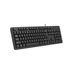A4Tech KK-3 Multimedia FN Wired Keyboard Adjustable Height FN Hot Keys 5 A4Tech KK-3