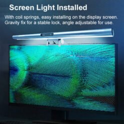 REMAX RT-E910 Lightsee Series Aluminum Monitor Screen Lamp Eye Saver Light for Monitor 7 REMAX RT-E910 Lightsee Series Aluminum Monitor Screen Lamp Eye Saver Light for Monitor - Image 3