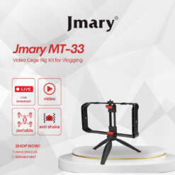 Jmary MT-33 Video Cage Rig Kit for Vlogging to attach your Phone mic and light etc 7 Jmary MT-33