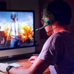 ONIKUMA K19 Professional RGB Gaming Headphone Wired 3.5mm Jack Support Multi-Platforms 12 ONIKUMA K19 Professional RGB Gaming Headphone Wired 3.5mm Jack Support Multi-Platforms - Image 6