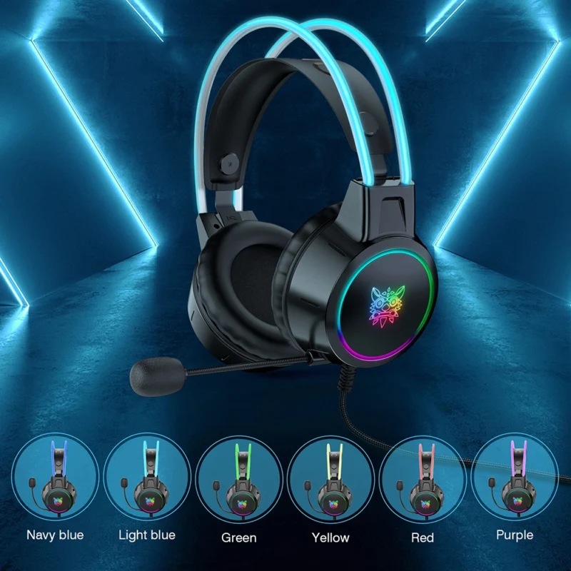 Onikuma X15 Pro RGB Gaming Headphone