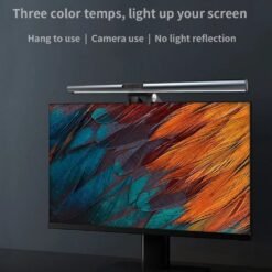 Alternative view of REMAX RT-E910 Lightsee Series Aluminum Monitor Screen Lamp Eye Saver Light for Monitor