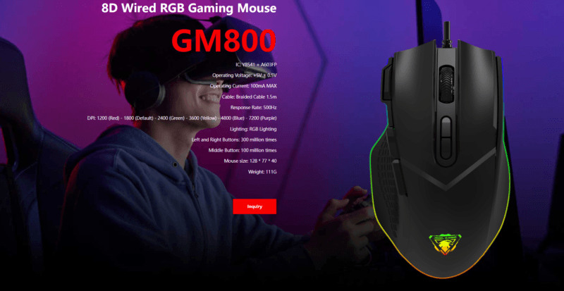 JeDEL GM800