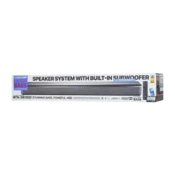 Alternative view of Remax RTS-20 Wireless Soundbar 80W Home Theater Speaker with Remote