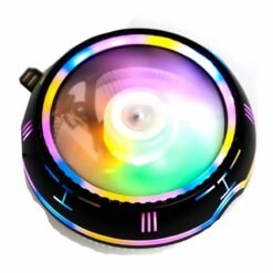 Alternative view of GFury UFO-R RGB CPU Air Cooler Compatible with Intel LGA 1366 AMD AM2