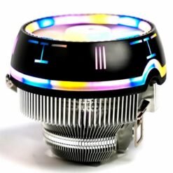 GFury UFO-R RGB CPU Air Cooler Compatible with Intel LGA 1366 AMD AM2 - Image 3