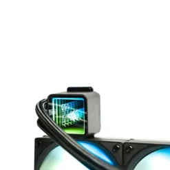 GFury GF-240 HURRICAN CPU Liquid Cooler ARGB for AMD and Intel 240mm - Image 4