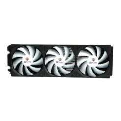 Alternative view of GFury GF-360 BLACK HURRICAN Gaming PC CPU Liquid RGB Cooler 360mm AM5 and LGA 17XX Supported